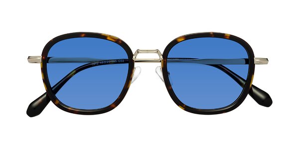 Front of Vista in Tortoise / Light Gold