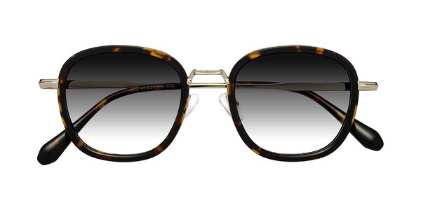 Front of Vista in Tortoise / Light Gold