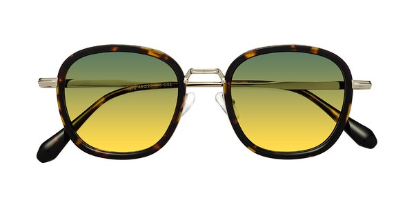 Front of Vista in Tortoise / Light Gold