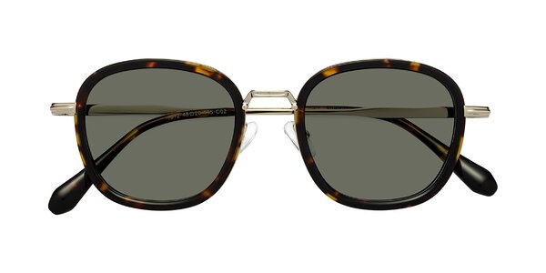 Front of Vista in Tortoise / Light Gold