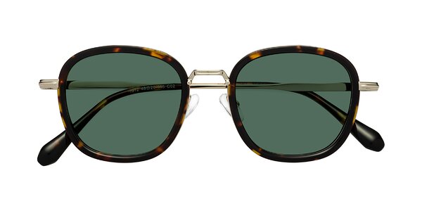 Front of Vista in Tortoise / Light Gold