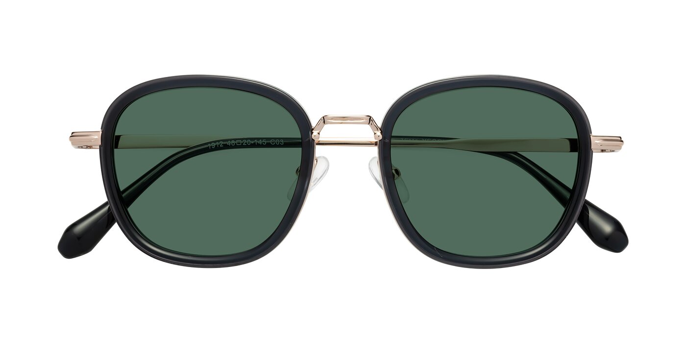 Vista - Deep Gray/Light Gold Polarized Sunglasses