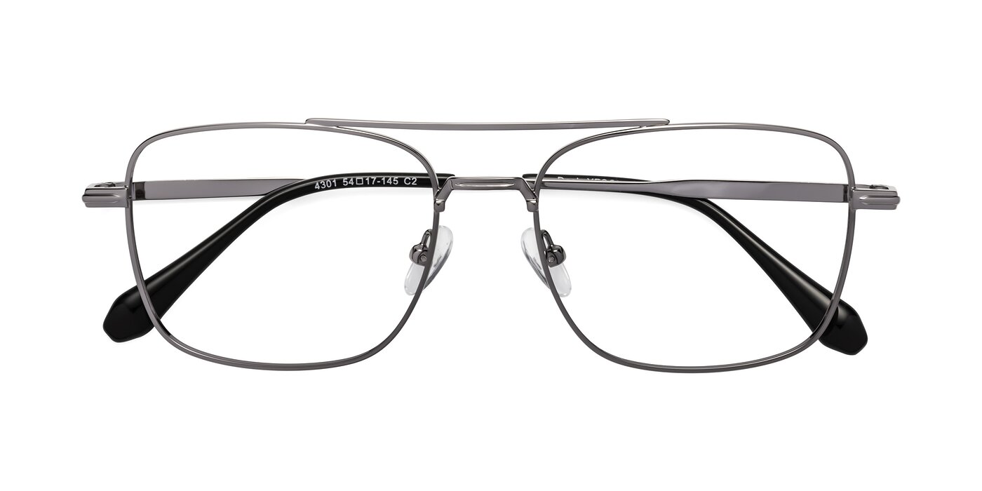 Dash - Gunmetal Eyeglasses