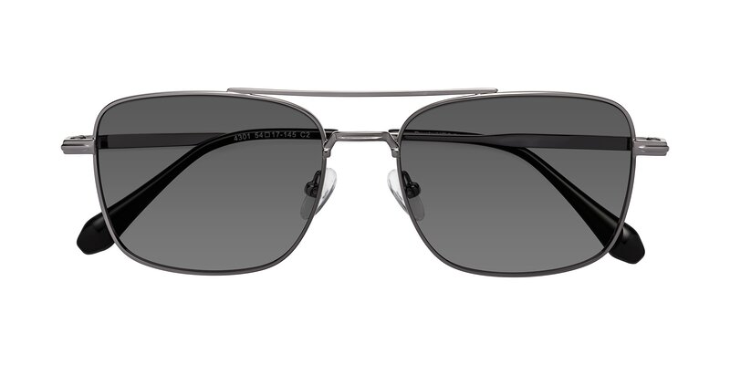 Dash - Gunmetal Tinted Sunglasses