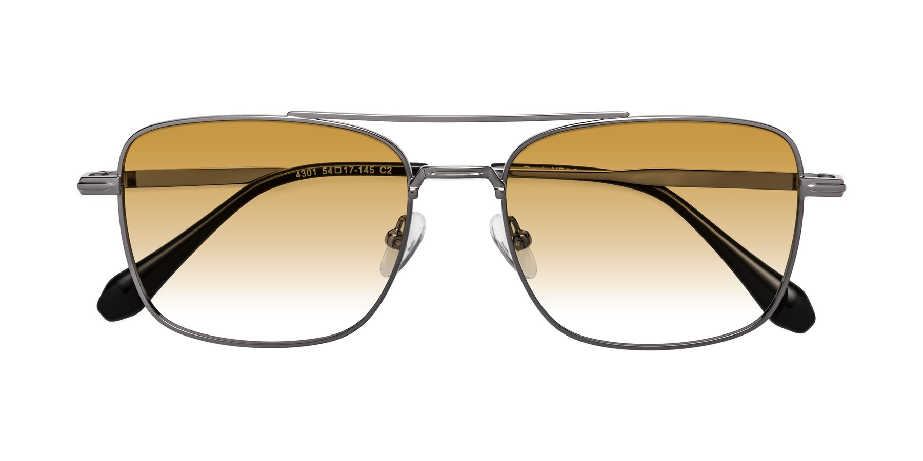 Folded Front of Dash in Gunmetal with Champagne Gradient Lenses