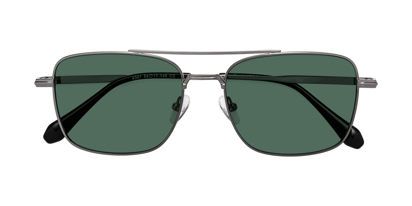 Dash - Gunmetal Polarized Sunglasses
