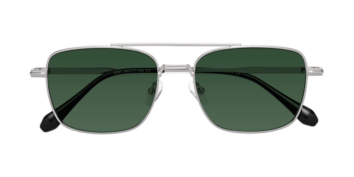 Dash - Silver Tinted Sunglasses