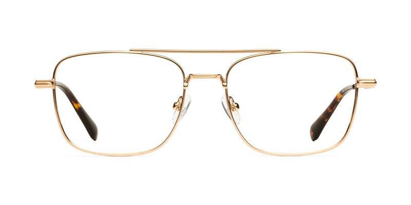 Dash - Rose Gold Eyeglasses