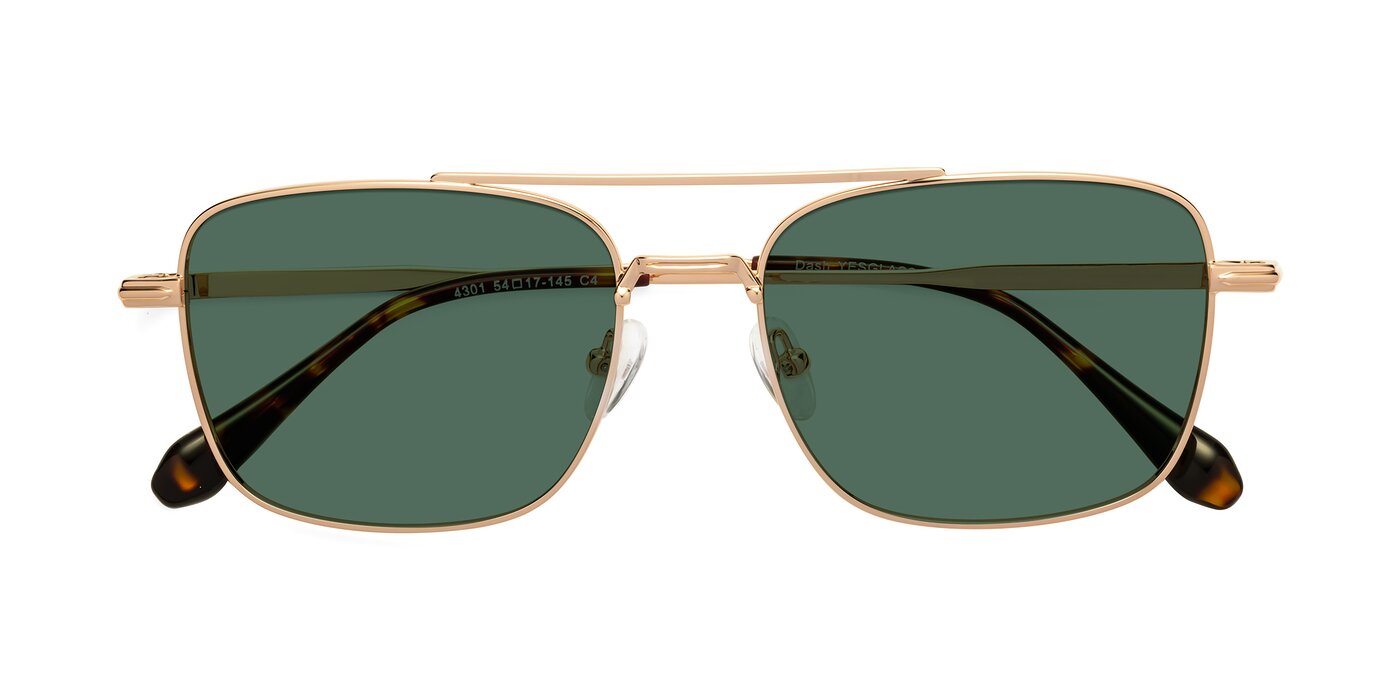 Dash - Rose Gold Polarized Sunglasses