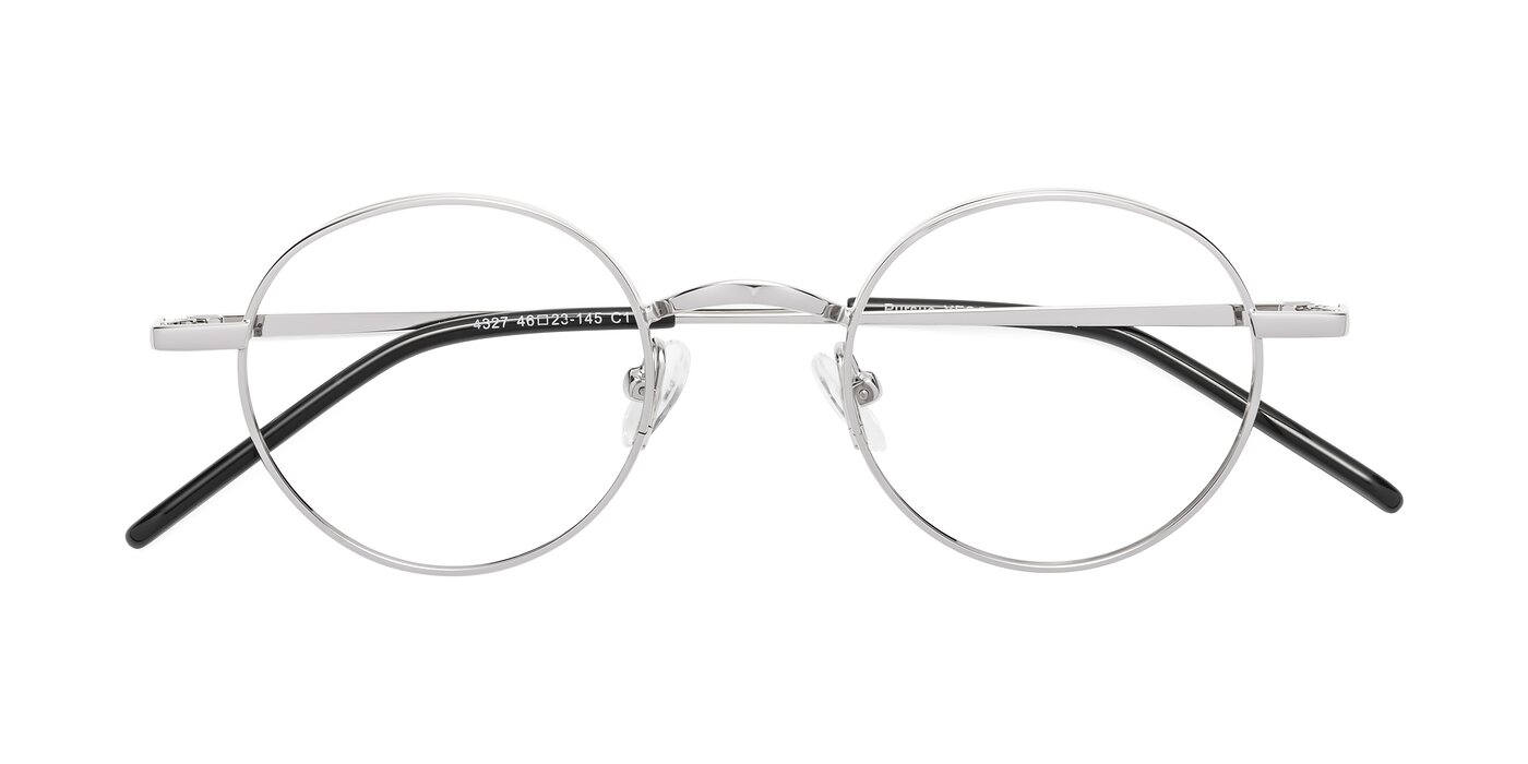 Pursue - Silver Eyeglasses