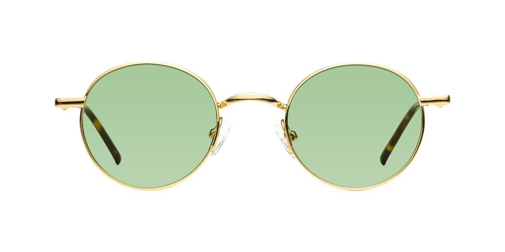 Pursue - Gold Tinted Sunglasses