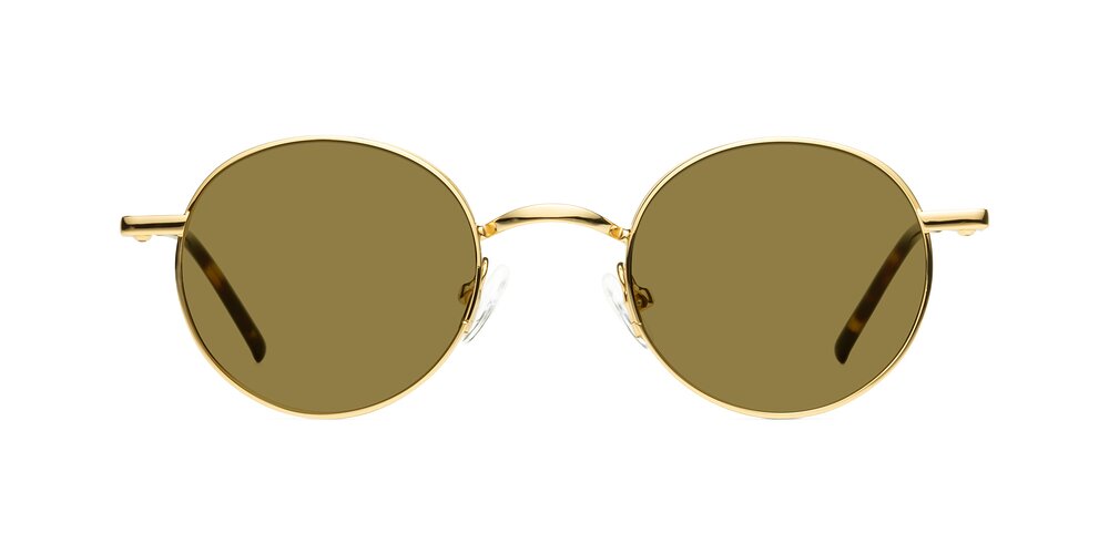 Pursue - Gold Polarized Sunglasses