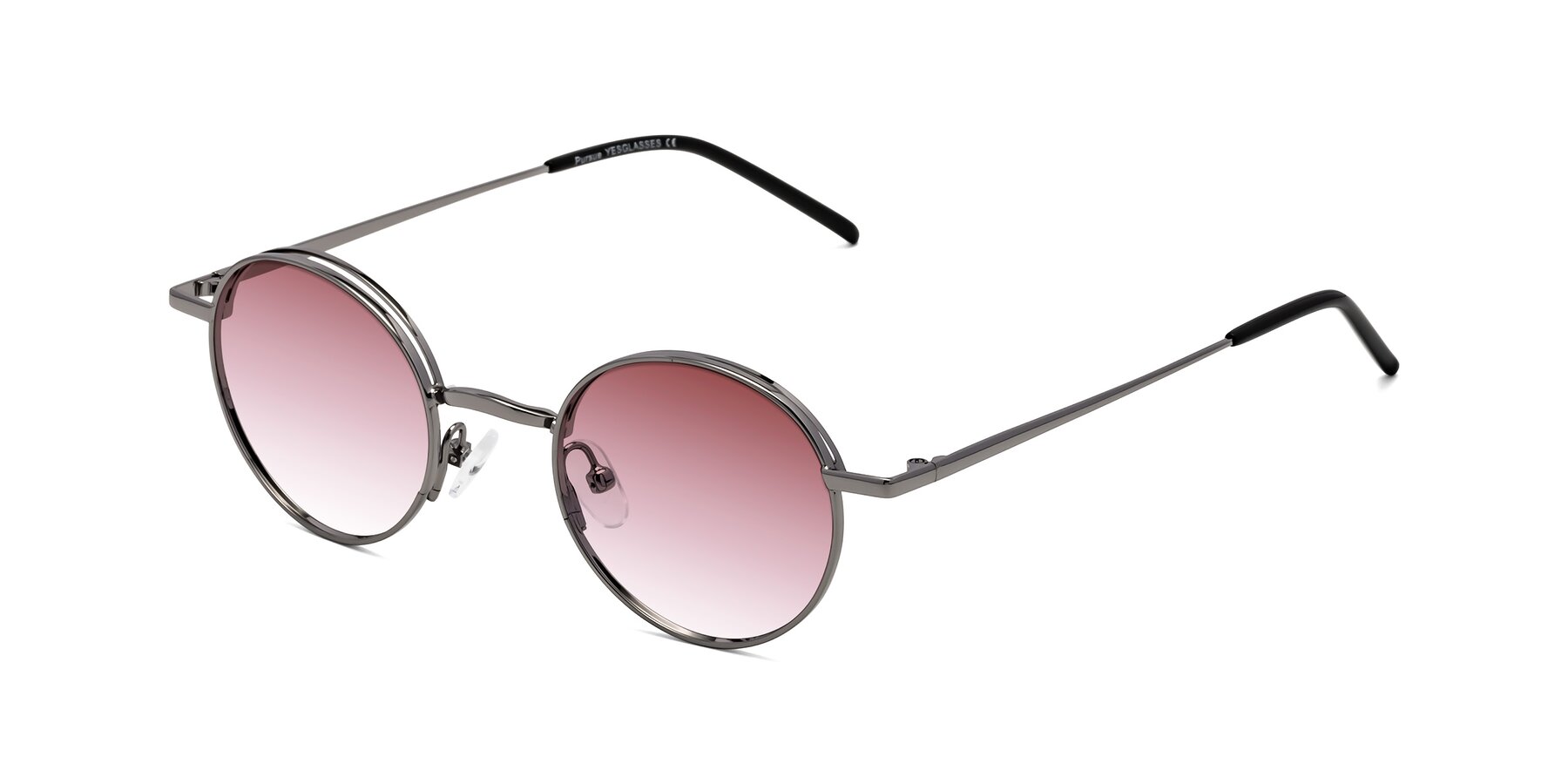 Angle of Pursue in Gunmetal with Garnet Gradient Lenses