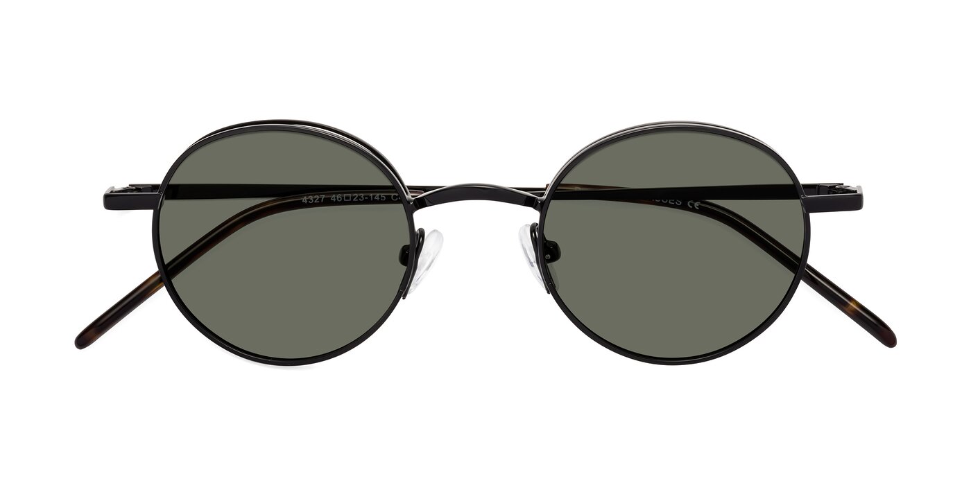 Pursue - Black Polarized Sunglasses