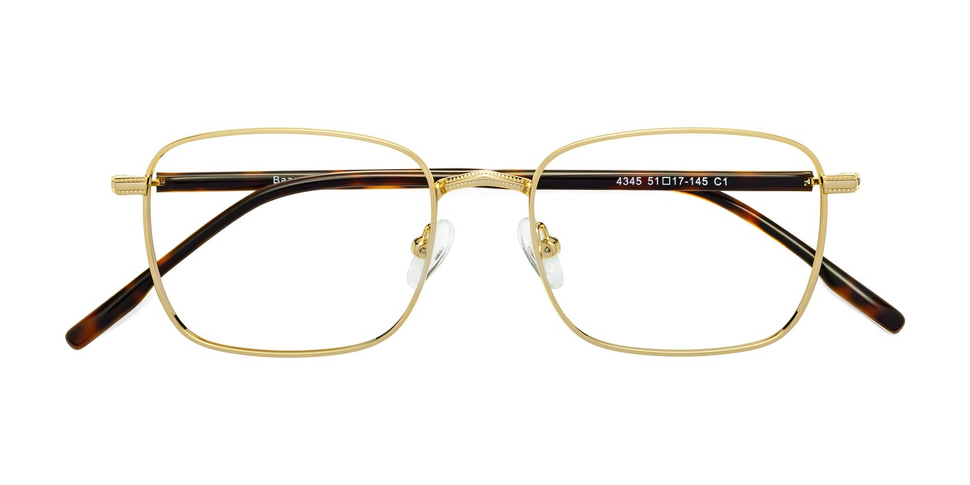 Baza - Gold Reading Glasses