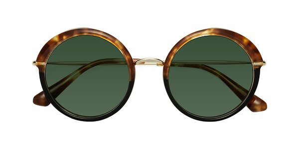 Front of Mojo in Tortoise / Black