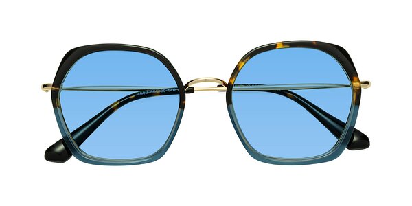 Front of Apollo in Tortoise / Blue