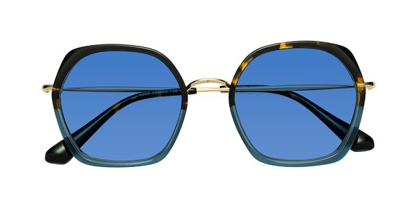 Front of Apollo in Tortoise / Blue