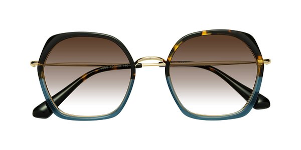 Front of Apollo in Tortoise / Blue