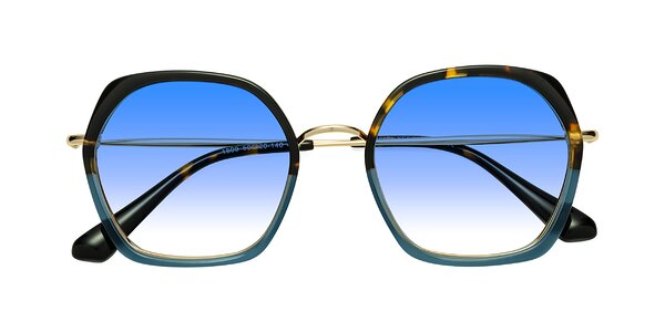 Front of Apollo in Tortoise / Blue