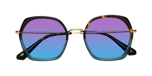 Front of Apollo in Tortoise / Blue