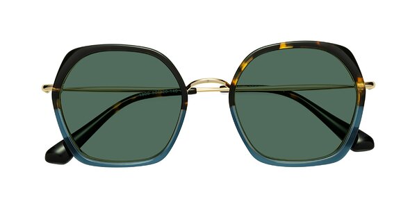 Front of Apollo in Tortoise / Blue