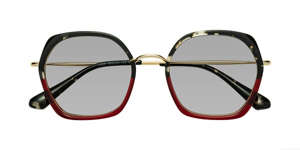 Front of Apollo in Tortoise / Wine