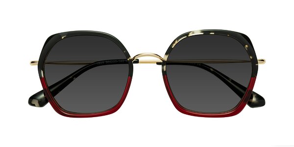 Front of Apollo in Tortoise / Wine