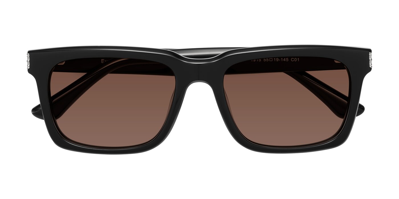 Evergreen - Black Tinted Sunglasses
