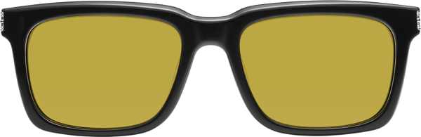 SQUARE SUNGLASSES 632891 IN WHITE ACETATE BROWN LENSES main image 1