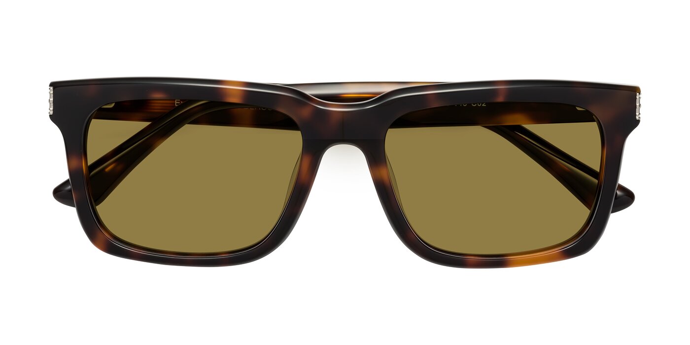 Evergreen - Tortoise Polarized Sunglasses