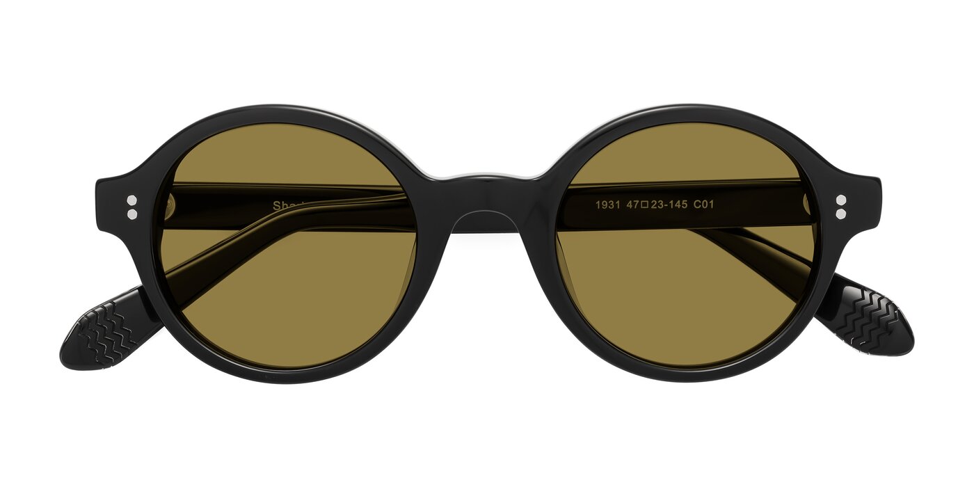 Shari - Black Polarized Sunglasses