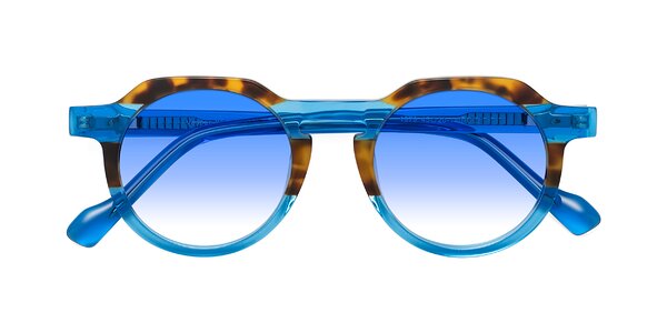 Front of Vesper in Tortoise / Blue