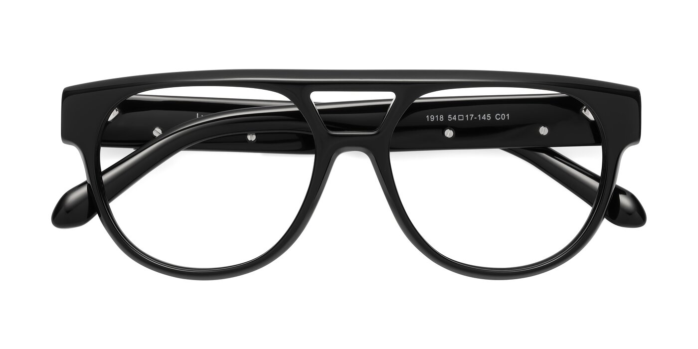 Lyon - Black Eyeglasses