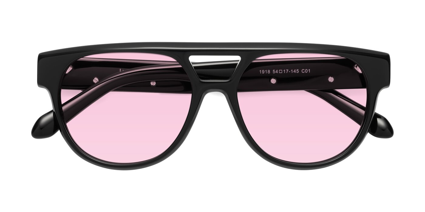 Lyon - Black Tinted Sunglasses
