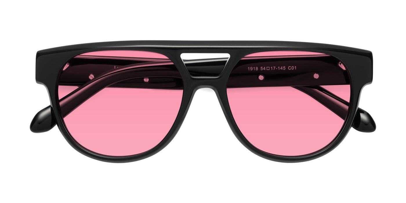 Lyon - Black Tinted Sunglasses