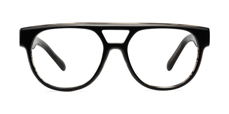 Lyon - Black/Brown Eyeglasses