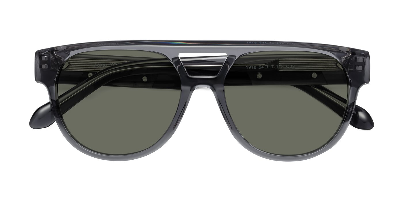 Lyon - Dim Gray Polarized Sunglasses