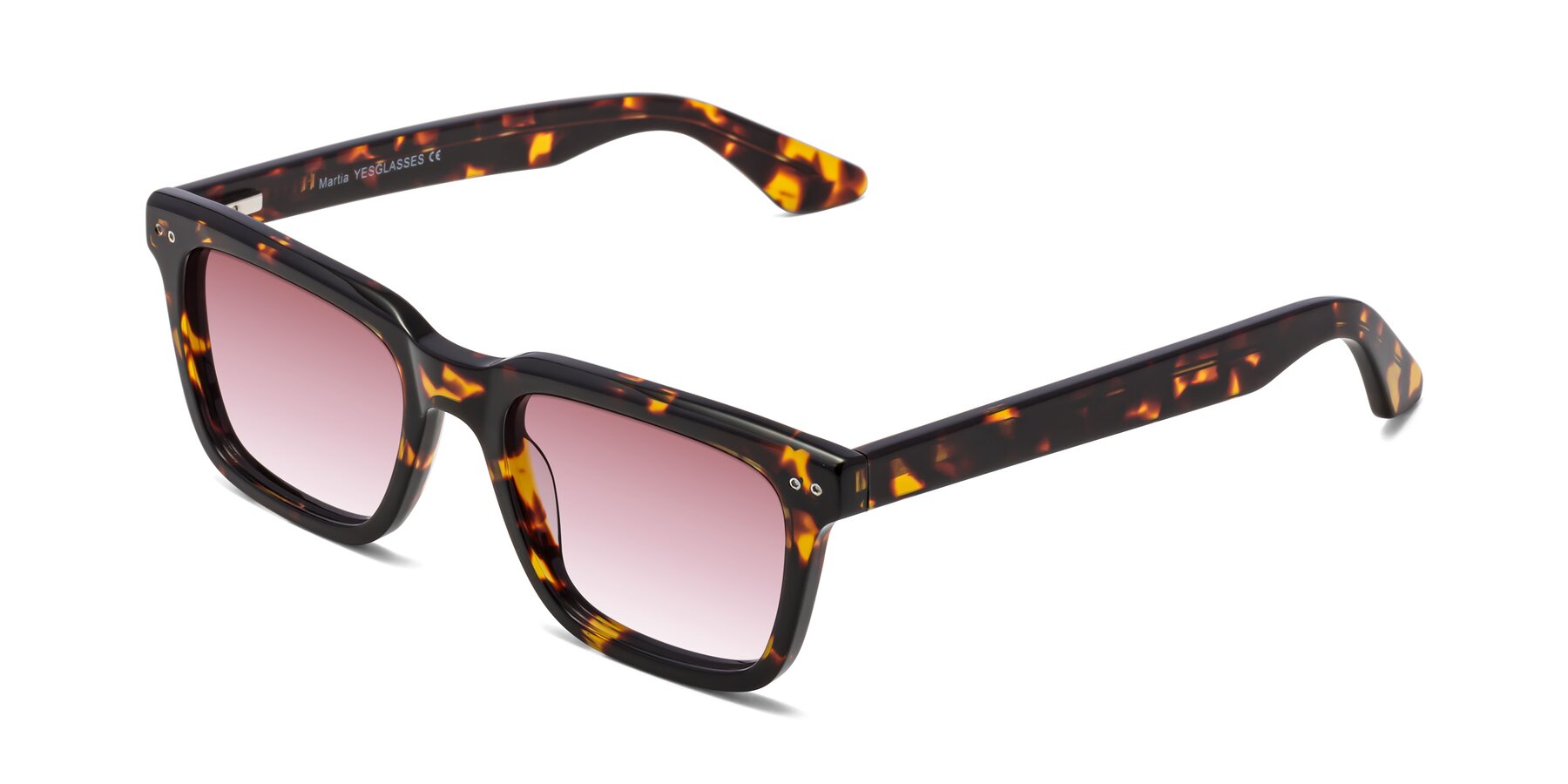 Angle of Martia in Tortoise with Garnet Gradient Lenses