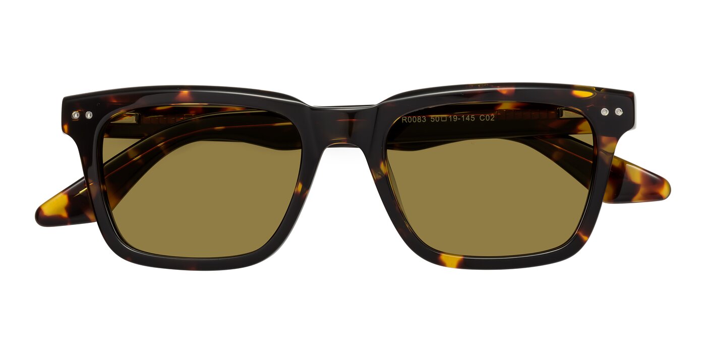 Martia - Tortoise Polarized Sunglasses