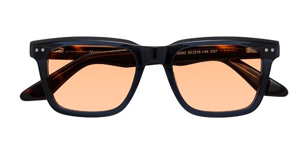 Front of Martia in Deep Blue / Tortoise