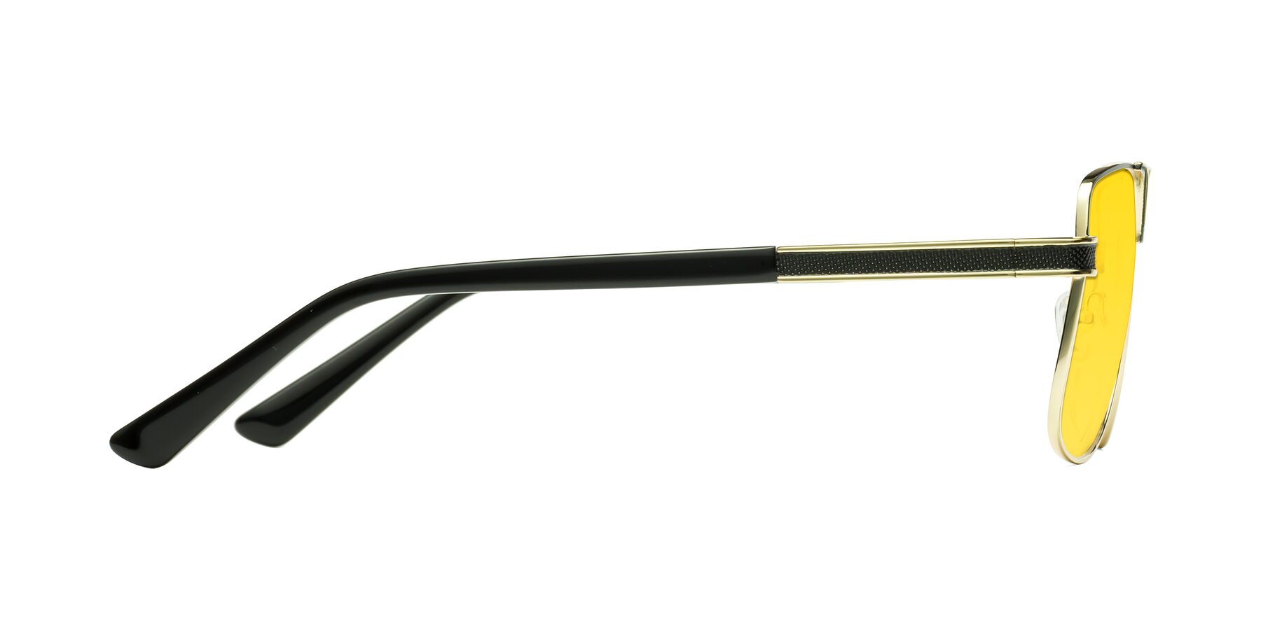 Side of Turkey in Black-Gold with Yellow Tinted Lenses