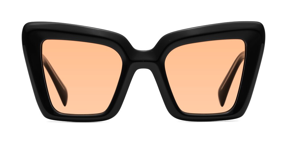 Swan - Black Tinted Sunglasses