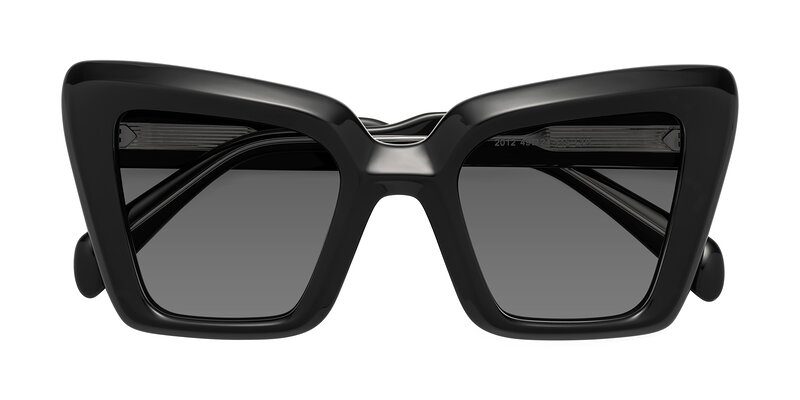 Swan - Black Tinted Sunglasses