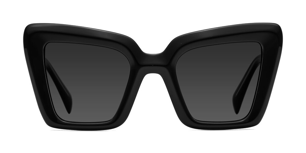 Swan - Black Tinted Sunglasses