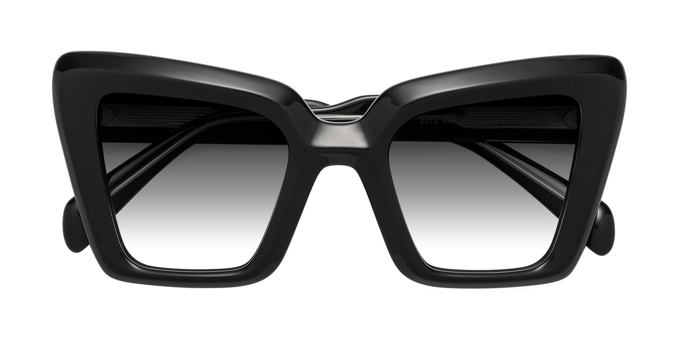Swan - Black Gradient Sunglasses
