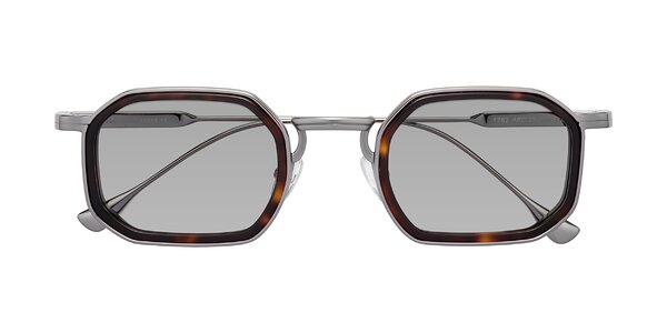 Front of Fresh in Tortoise / Silver