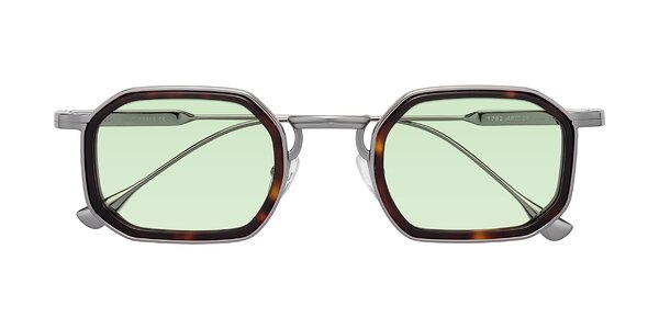 Front of Fresh in Tortoise / Silver