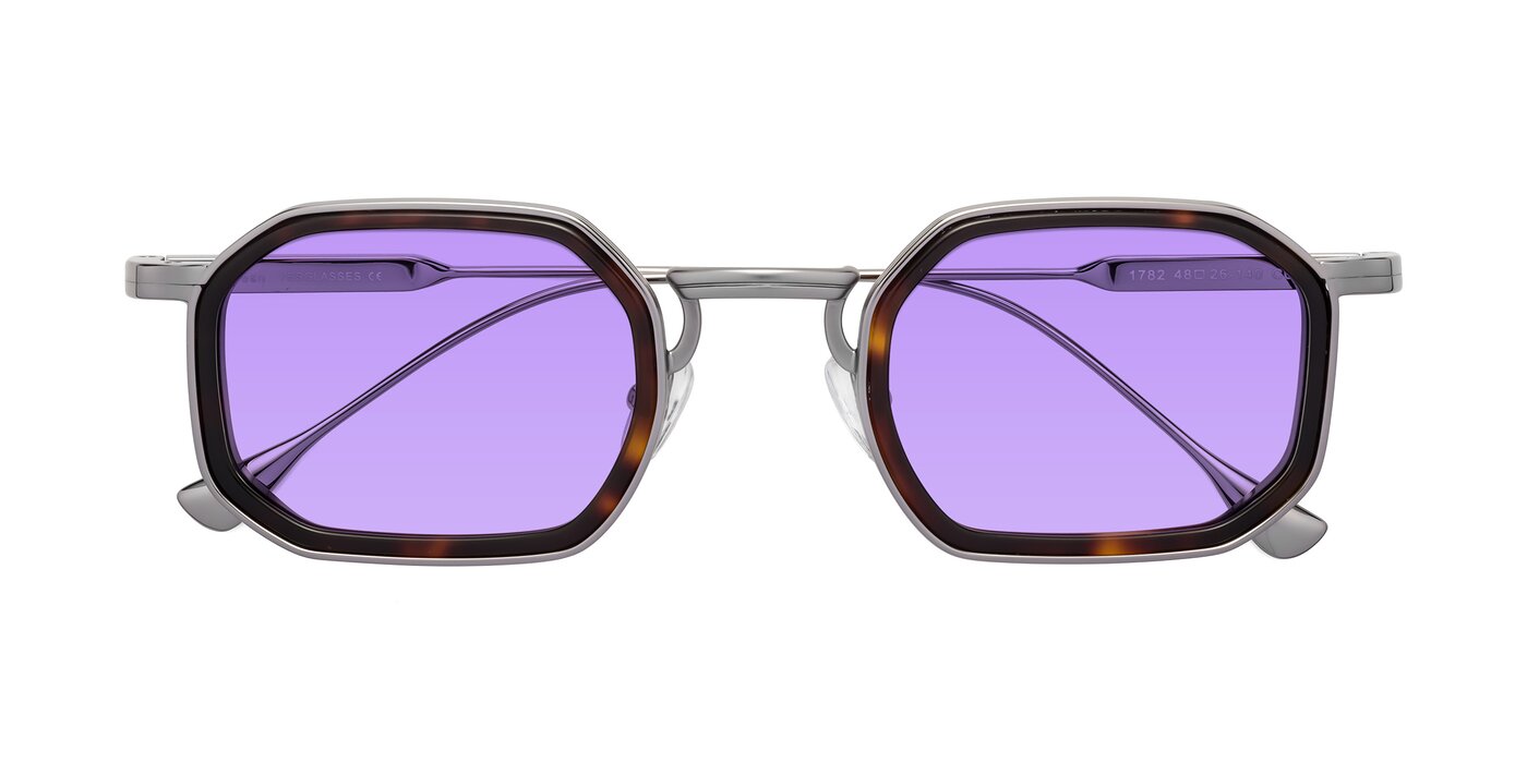 Fresh - Tortoise / Silver Tinted Sunglasses