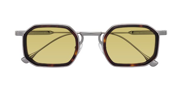 Front of Fresh in Tortoise / Silver